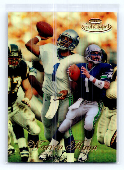 1998 Topps Gold Label #72 Warren Moon