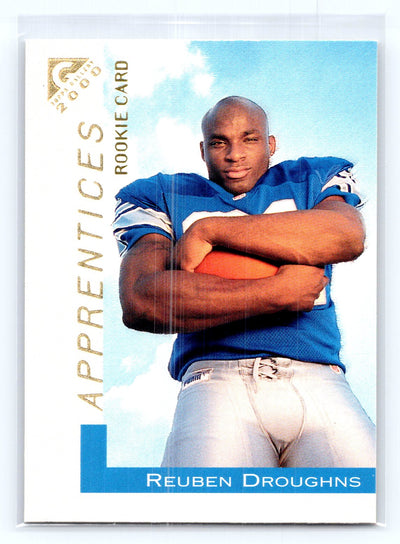 2000 Topps Gallery #167 Reuben Droughns