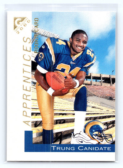 2000 Topps Gallery #169 Trung Canidate