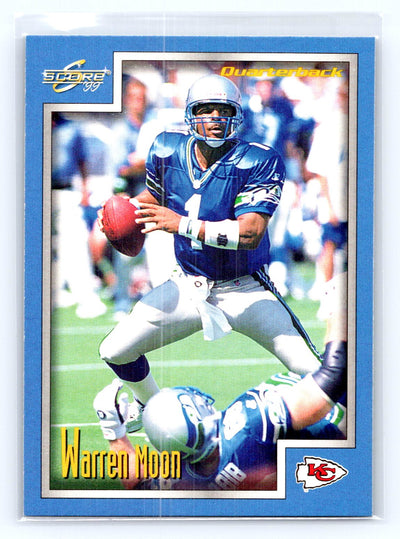 1999 Score #105 Warren Moon