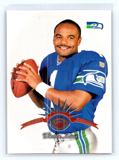 1997 Leaf #33 Warren Moon