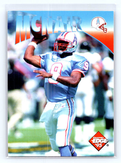 1995 Collector's Edge Instant Replay #43 Steve McNair
