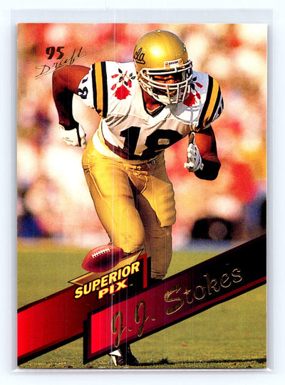 1995 Superior Pix #75 J.J. Stokes