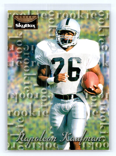 1995 SkyBox Premium #172 Napoleon Kaufman