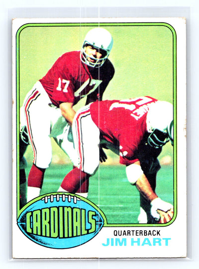 1976 Topps #266 Jim Hart