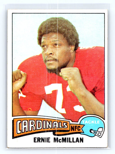 1975 Topps #344 Ernie McMillan