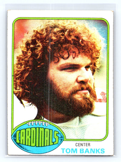 1976 Topps #498 Tom Banks
