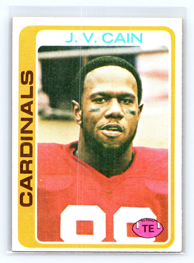 1978 Topps #272 J.V. Cain