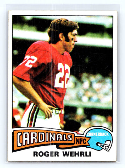 1975 Topps #403 Roger Wehrli