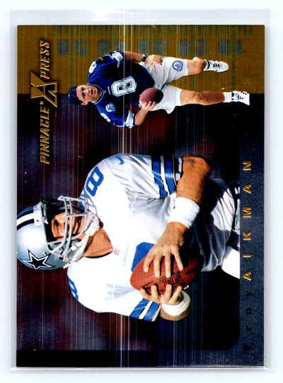 1997 Pinnacle X-Press #10 Troy Aikman