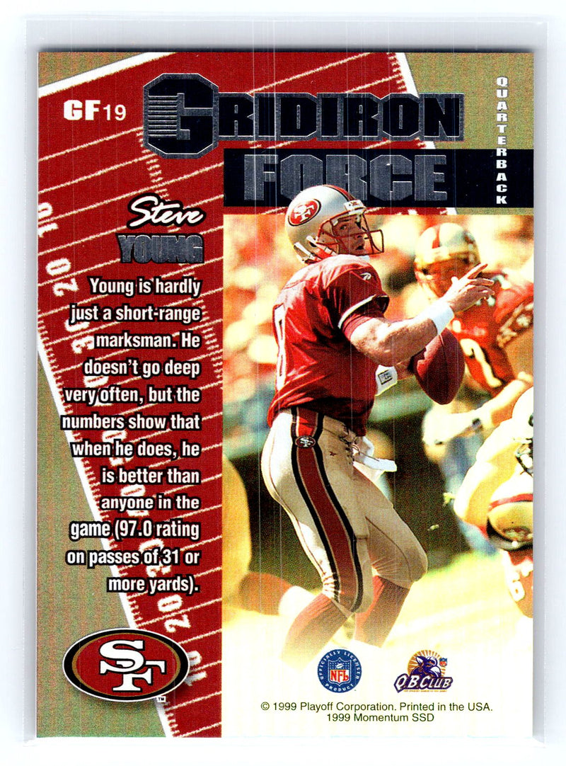 1999 Playoff Momentum SSD 
