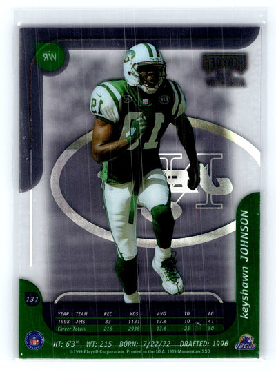 1999 Playoff Momentum SSD #131 Keyshawn Johnson