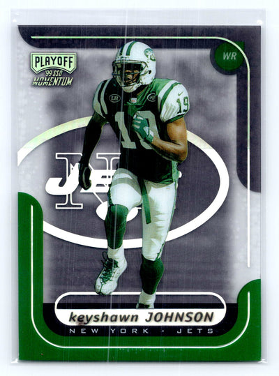 1999 Playoff Momentum SSD #131 Keyshawn Johnson