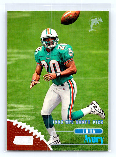 1998 Stadium Club #176 John Avery