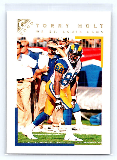 2000 Topps Gallery #93 Torry Holt