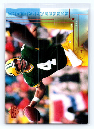 2000 Upper Deck #81 Brett Favre