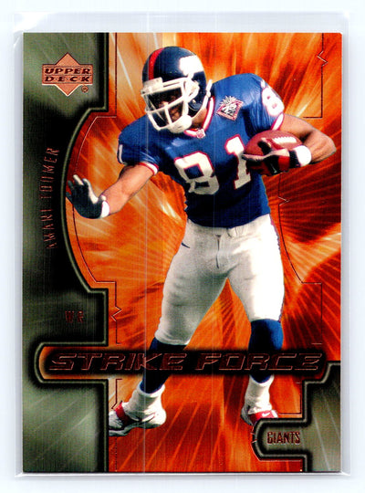 2000 Upper Deck #SF8 Amani Toomer Strike Force