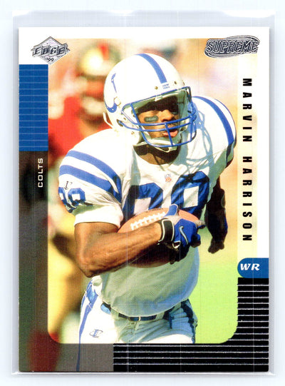 1999 Collector's Edge Supreme #052 Marvin Harrison