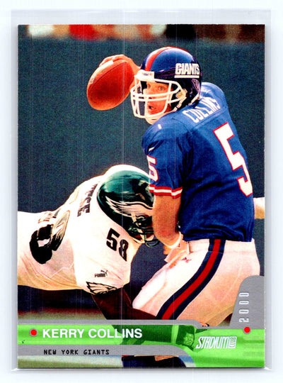 2000 Stadium Club #107 Kerry Collins
