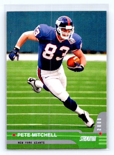 2000 Stadium Club #2 Pete Mitchell