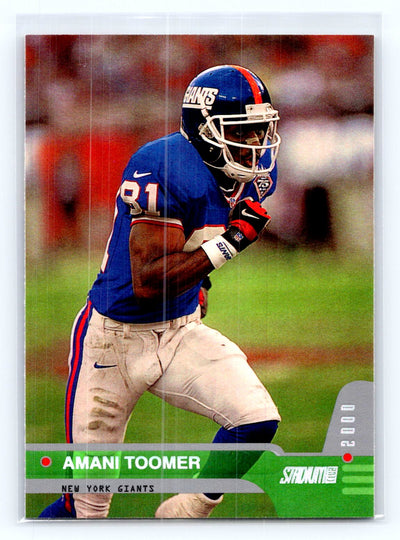 2000 Stadium Club #115 Amani Toomer