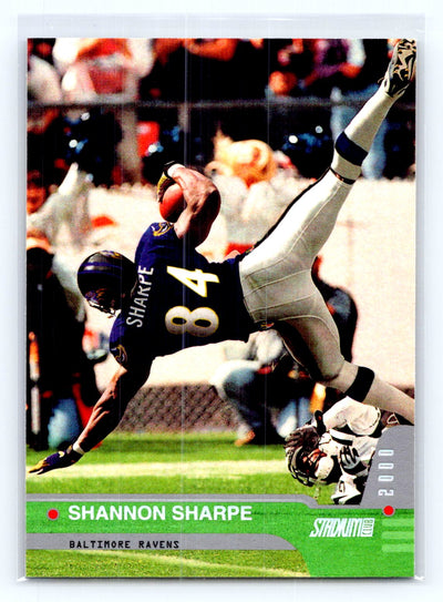 2000 Stadium Club #146 Shannon Sharpe