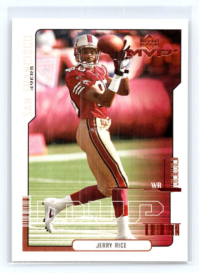 2000 Upper Deck MVP #153 Jerry Rice