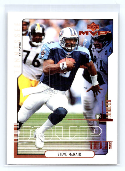 2000 Upper Deck MVP #174 Steve McNair