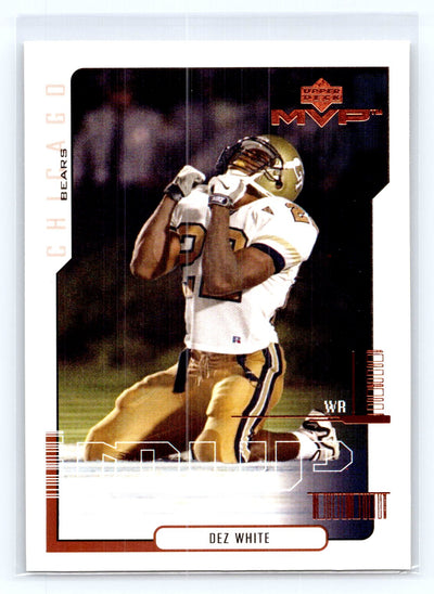 2000 Upper Deck MVP #202 Dez White