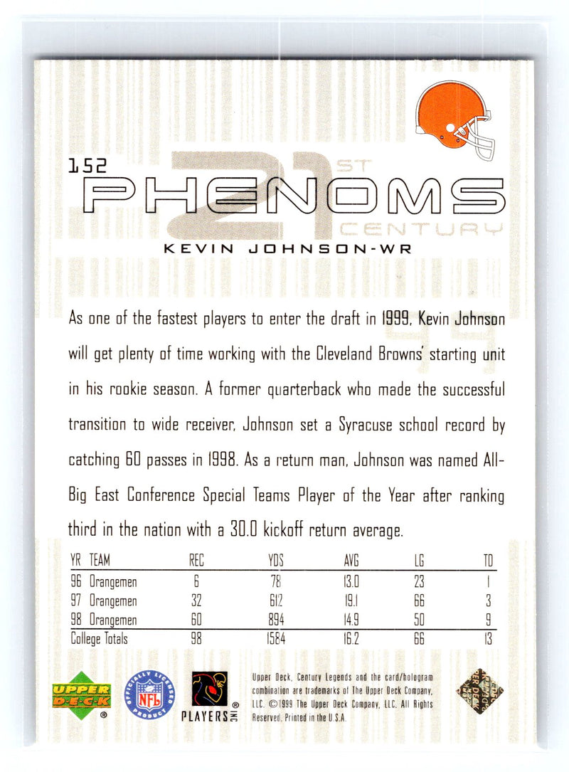 1999 Upper Deck Century Legends 