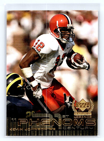 1999 Upper Deck Century Legends #152 Kevin Johnson