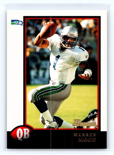 1998 Bowman #116 Warren Moon
