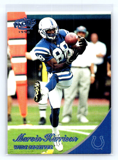 1999 Pacific #167 Marvin Harrison