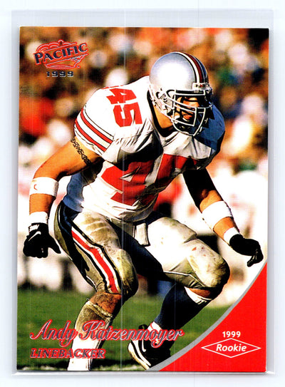 1999 Pacific #438 Andy Katzenmoyer