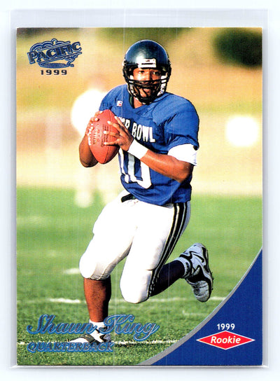1999 Pacific #439 Shaun King