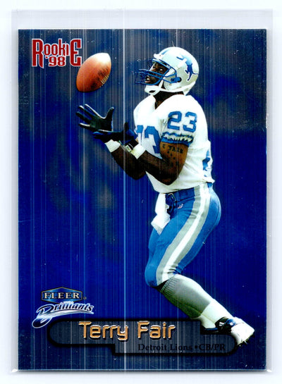 1998 Fleer Brilliants #119 Terry Fair