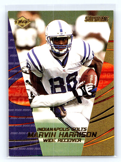 2000 Collector's Edge Supreme #57 Marvin Harrison