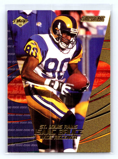 2000 Collector's Edge Supreme #113 Isaac Bruce