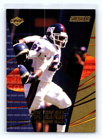 2000 Collector's Edge Supreme #91 Tiki Barber