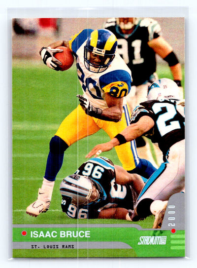 2000 Stadium Club #122 Isaac Bruce