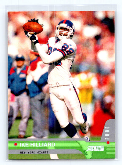 2000 Stadium Club #42 Ike Hilliard