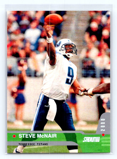 2000 Stadium Club #18 Steve McNair
