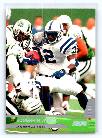 2000 Stadium Club #100 Edgerrin James