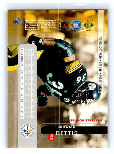 1998 Upper Deck UD3 #156 Jerome Bettis