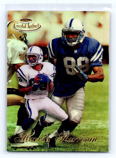 1998 Topps Gold Label #84 Marvin Harrison