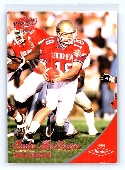 1999 Pacific #442 Cade McNown