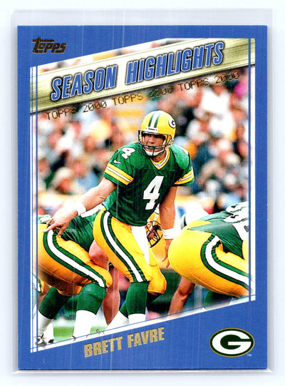 2000 Topps #324 Brett Favre