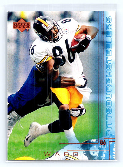 2000 Upper Deck #165 Hines Ward