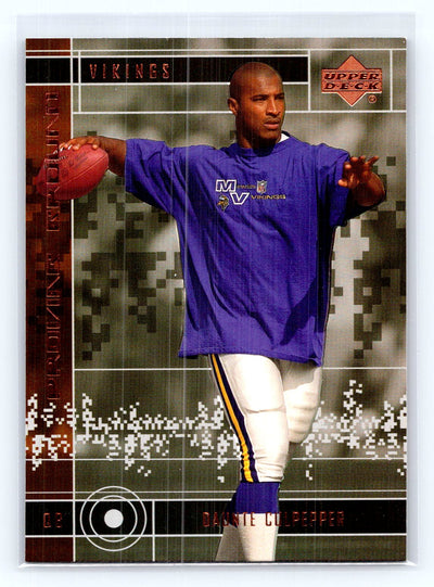 2000 Upper Deck #PG3 Daunte Culpepper Proving Ground