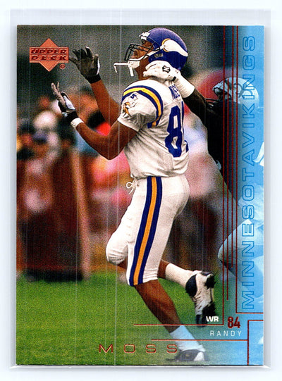 2000 Upper Deck #117 Randy Moss